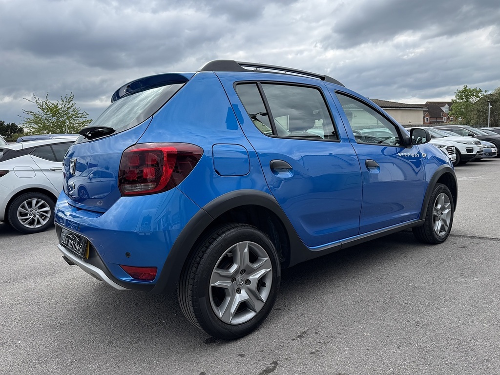 Dacia Sandero Stepway Tce Comfort KR19CGE Blue #4