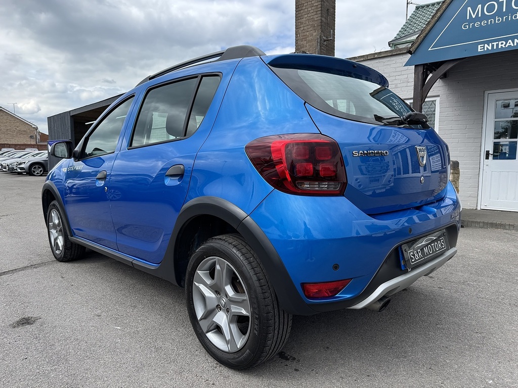 Dacia Sandero Stepway Tce Comfort KR19CGE Blue #6