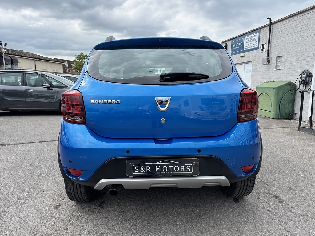Dacia Sandero Stepway Tce Comfort KR19CGE Blue #5