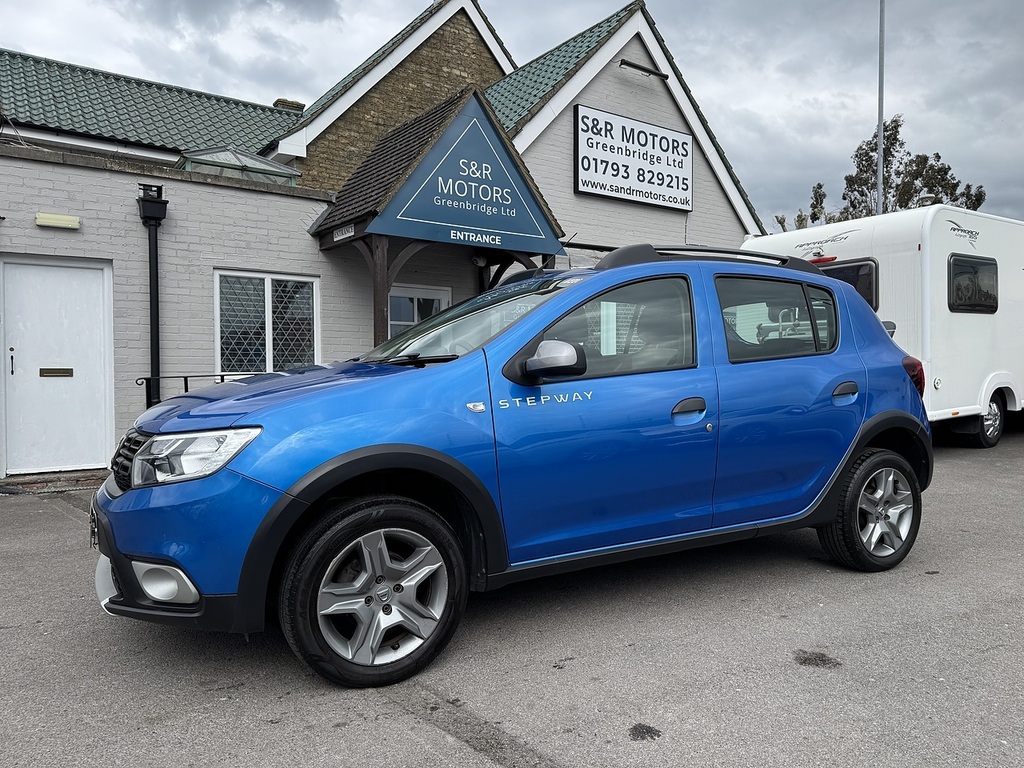 Dacia Sandero Stepway Tce Comfort KR19CGE Blue #3