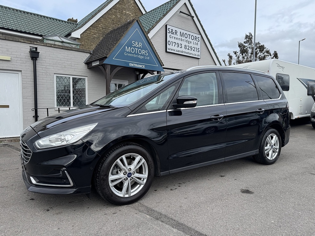 Ford Galaxy Ecoblue Titanium EJ69EUF Black #3