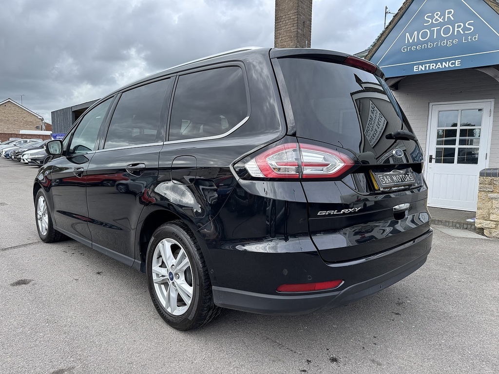 Ford Galaxy Ecoblue Titanium EJ69EUF Black #6