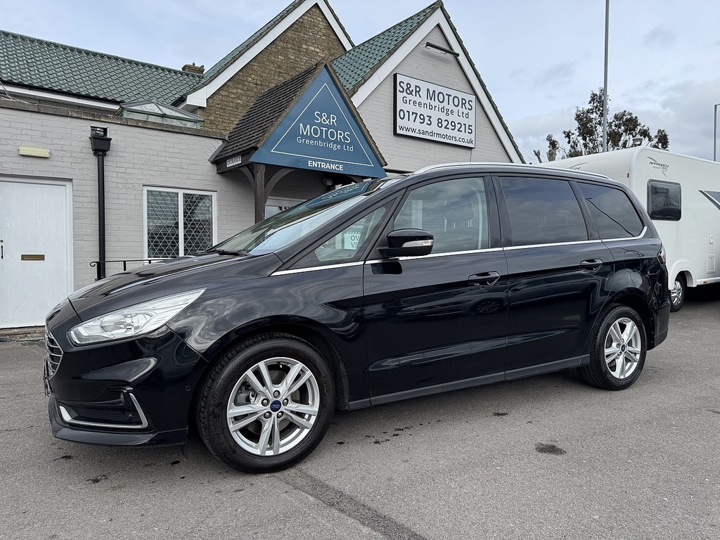 Ford Galaxy Ecoblue Titanium EJ69EUF Black #2