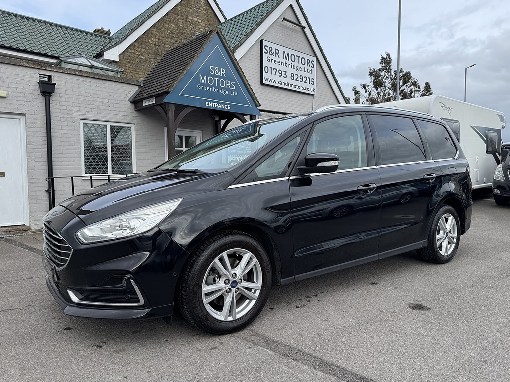 Ford Galaxy Ecoblue Titanium Black