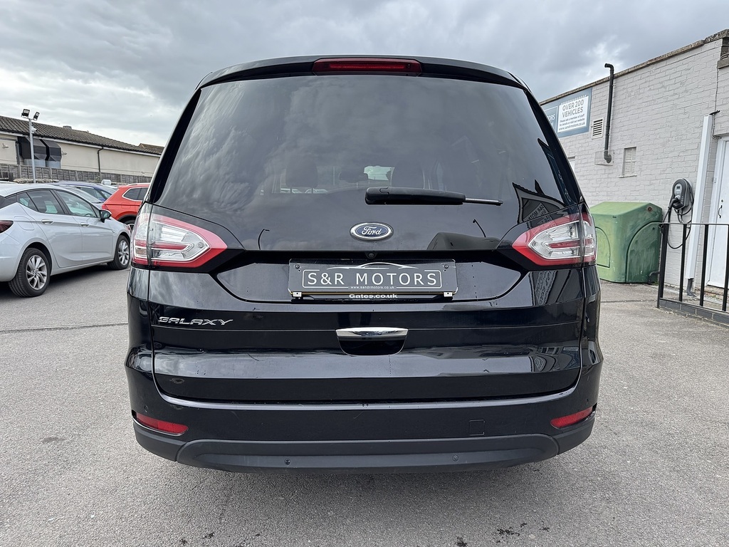 Ford Galaxy Ecoblue Titanium EJ69EUF Black #5