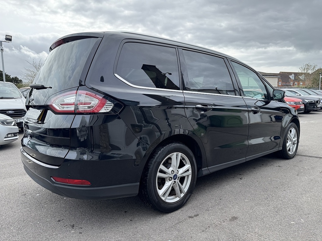 Ford Galaxy Ecoblue Titanium EJ69EUF Black #4