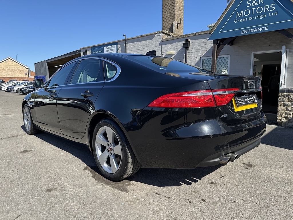 Jaguar XF D Portfolio OW66ATU Black #5