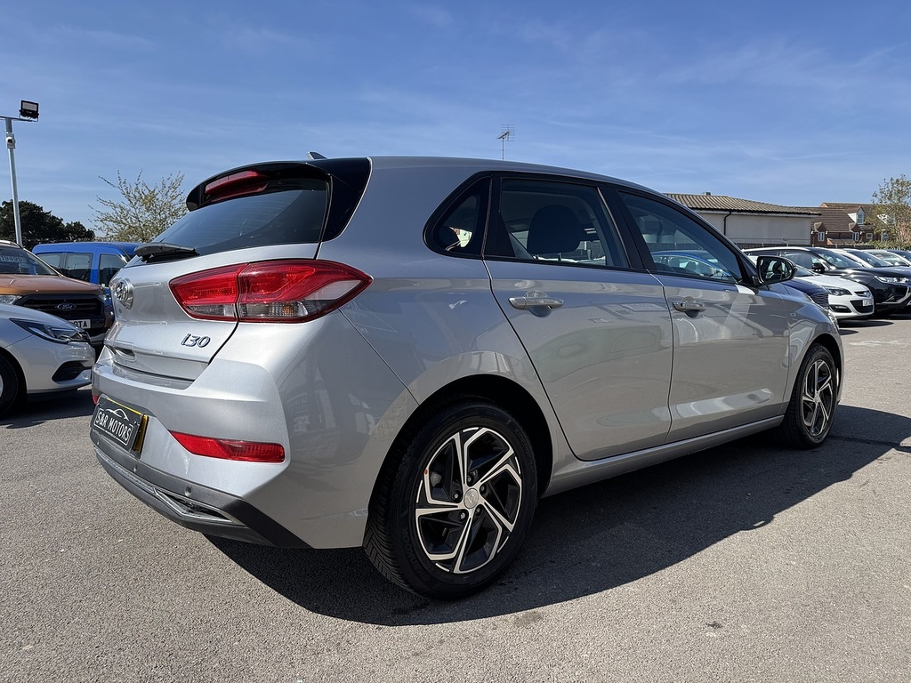 Hyundai I30 T-gdi Mhev Se Connect YO23BXH Silver #4