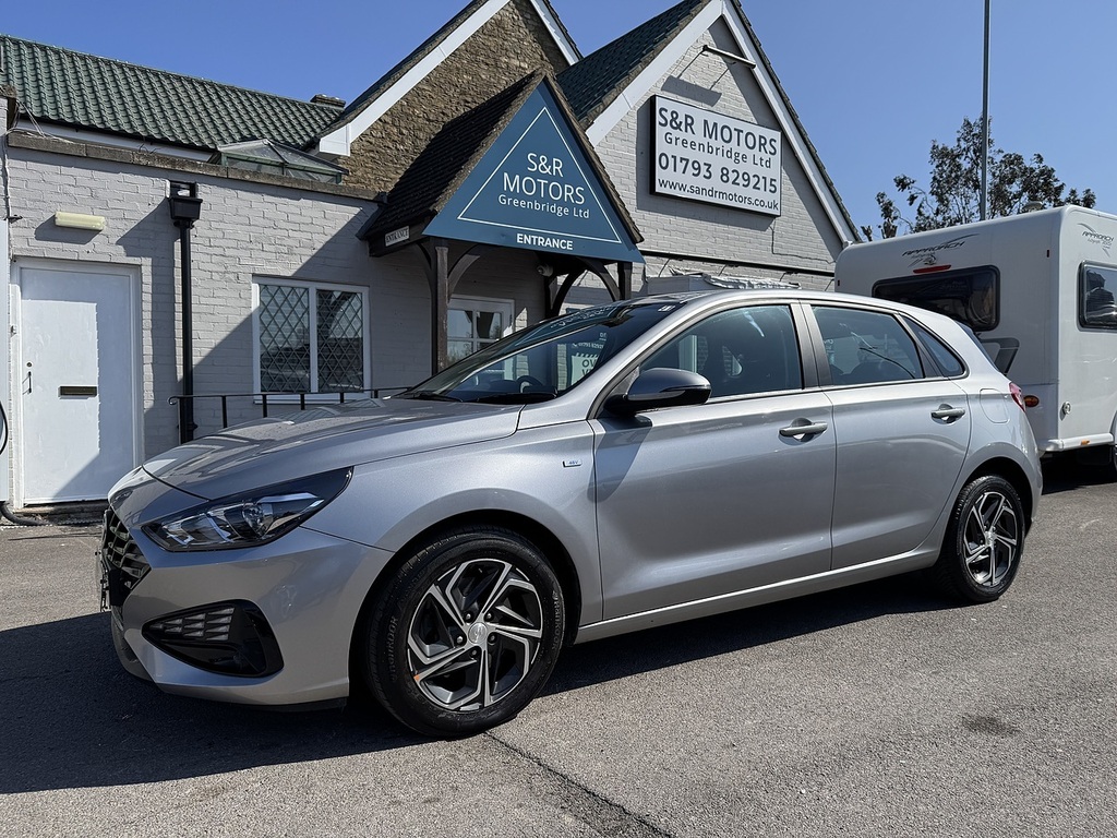 Hyundai I30 T-gdi Mhev Se Connect YO23BXH Silver #3