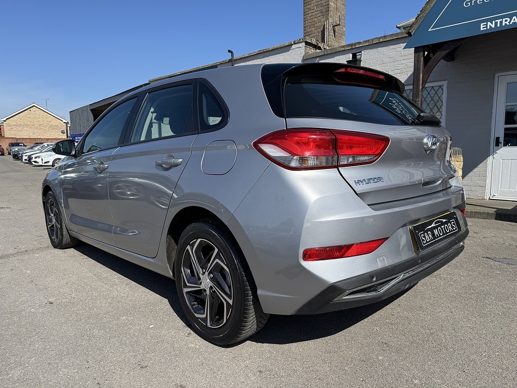 Hyundai I30 T-gdi Mhev Se Connect YO23BXH Silver #6