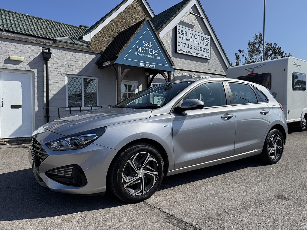 Hyundai I30 T-gdi Mhev Se Connect YO23BXH Silver #2
