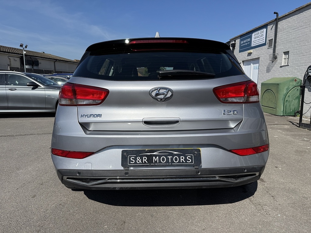 Hyundai I30 T-gdi Mhev Se Connect YO23BXH Silver #5