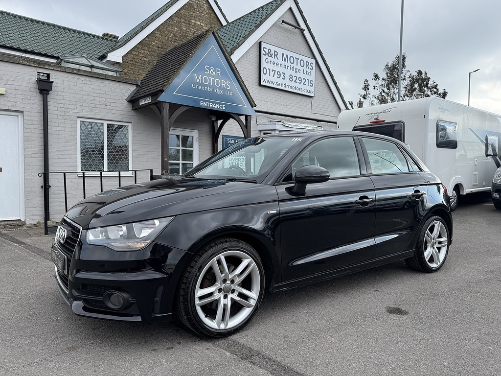 Audi A1 Tdi S Line YB63GXT Black #2