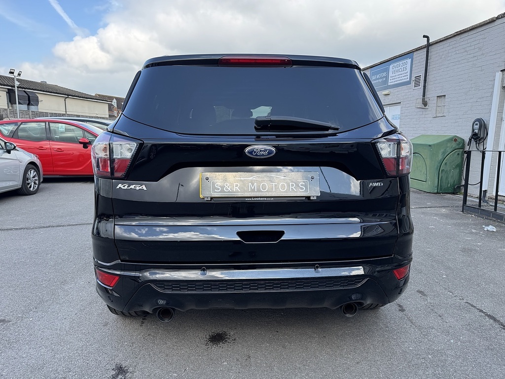 Ford Kuga Tdci St-line SO19BHP Black #5