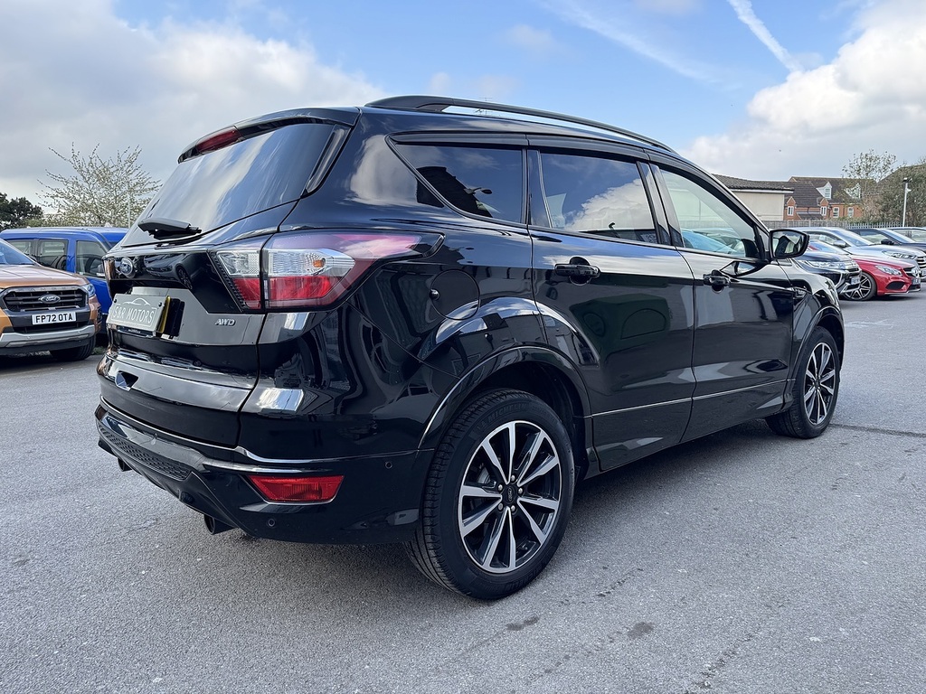 Ford Kuga Tdci St-line SO19BHP Black #4