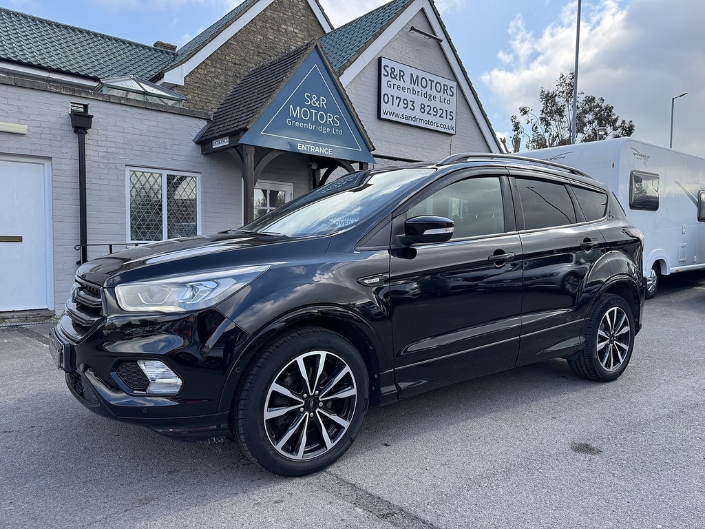 Ford Kuga Tdci St-line Black