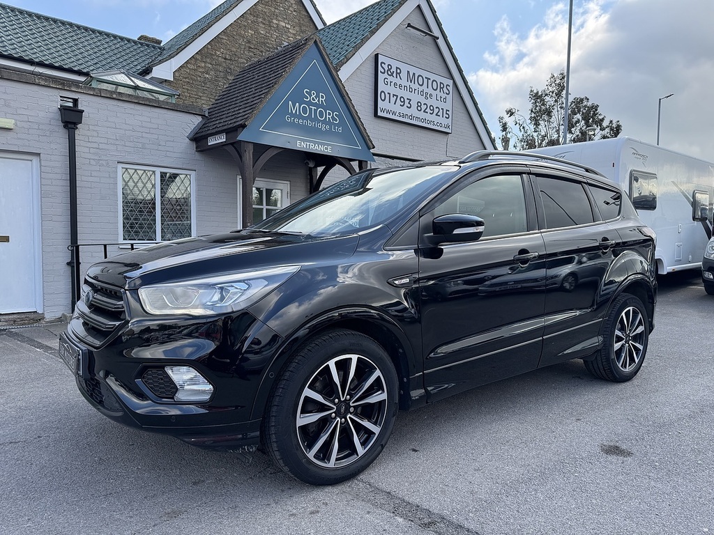 Ford Kuga Tdci St-line SO19BHP Black #2
