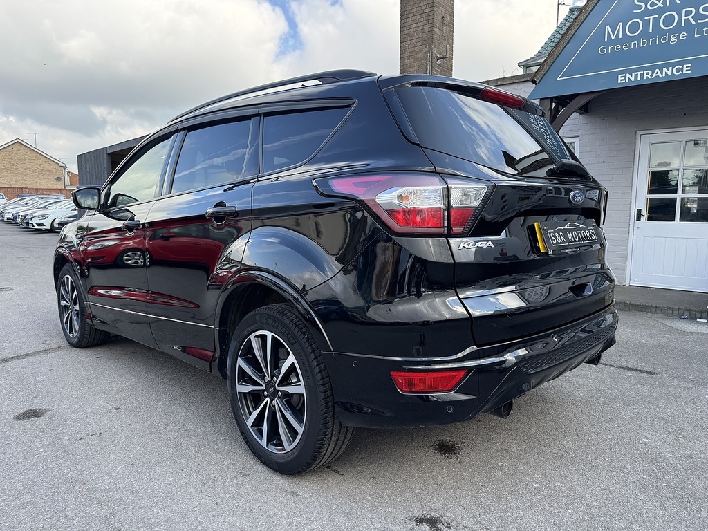 Ford Kuga Tdci St-line SO19BHP Black #6