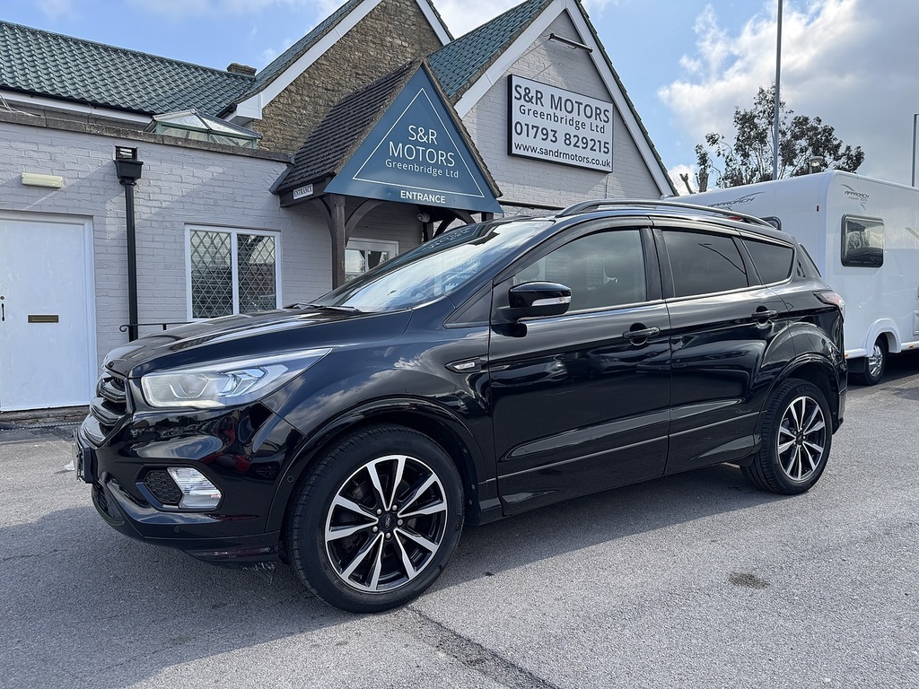 Ford Kuga Tdci St-line SO19BHP Black #3
