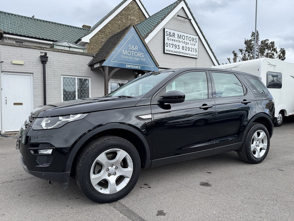 Land Rover Discovery Sport Ed4 Se Tech Black