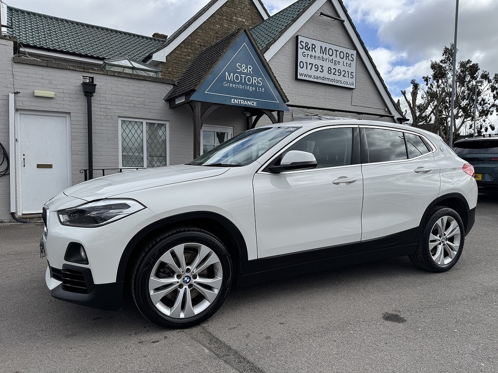 BMW X2 20I Sport RF68OKO White #3