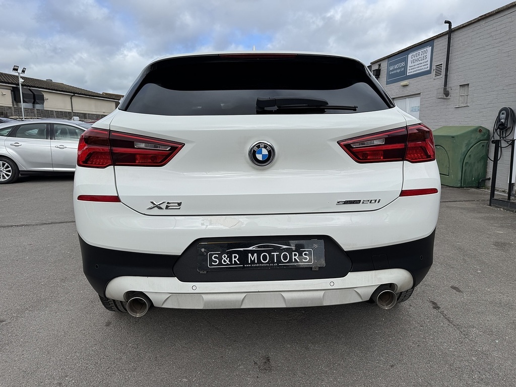 BMW X2 20I Sport RF68OKO White #5