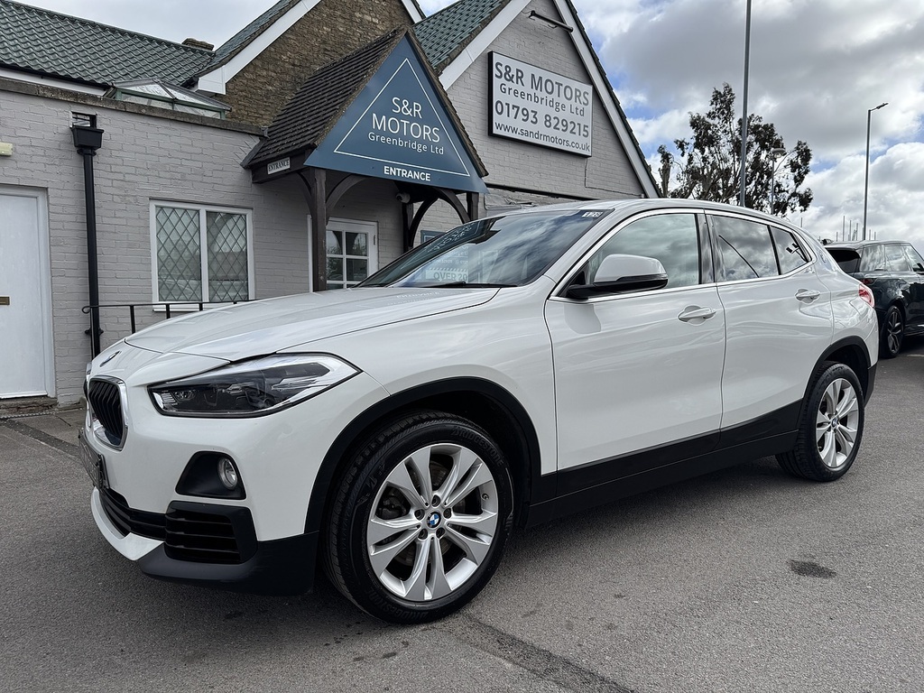 BMW X2 20I Sport RF68OKO White #2