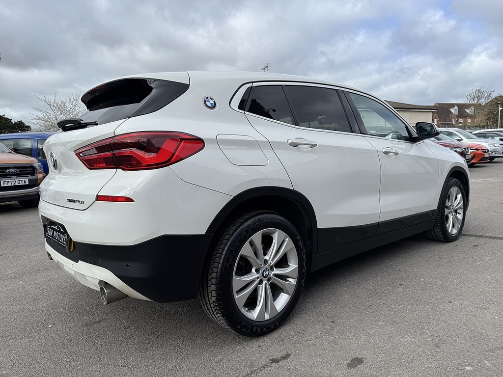 BMW X2 20I Sport RF68OKO White #4