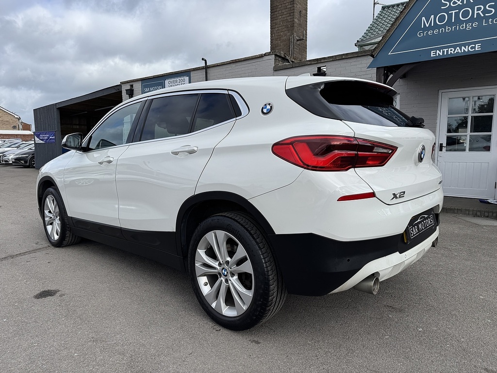 BMW X2 20I Sport RF68OKO White #6