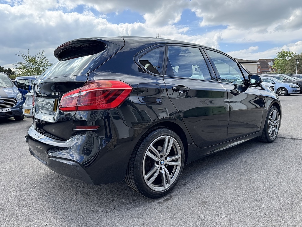BMW 2 Series Active Tourer 218I M Sport WD19WPO Blue #4