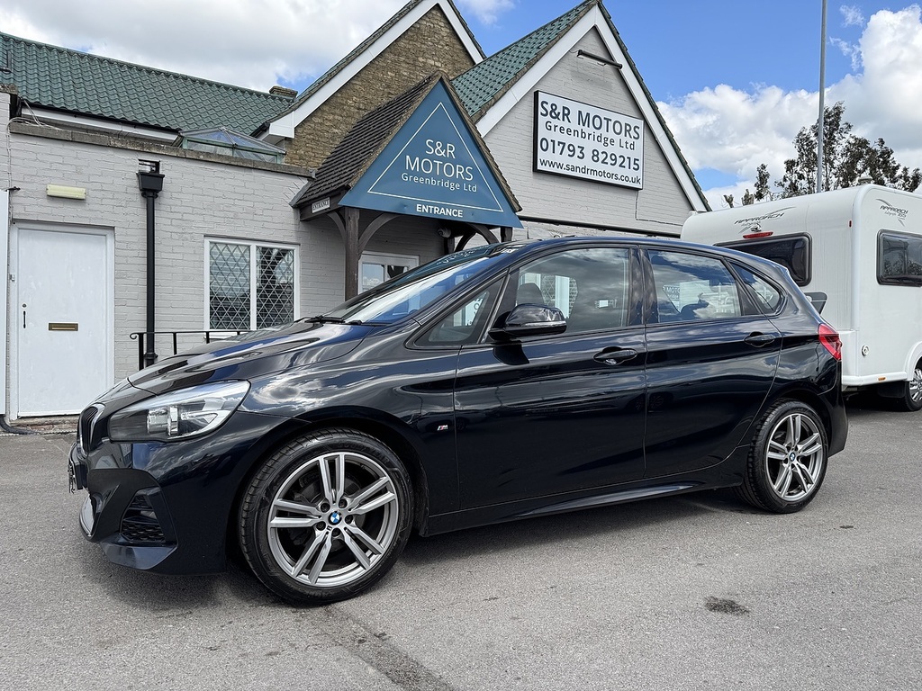 BMW 2 Series Active Tourer 218I M Sport WD19WPO Blue #3