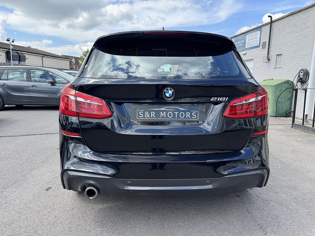 BMW 2 Series Active Tourer 218I M Sport WD19WPO Blue #5
