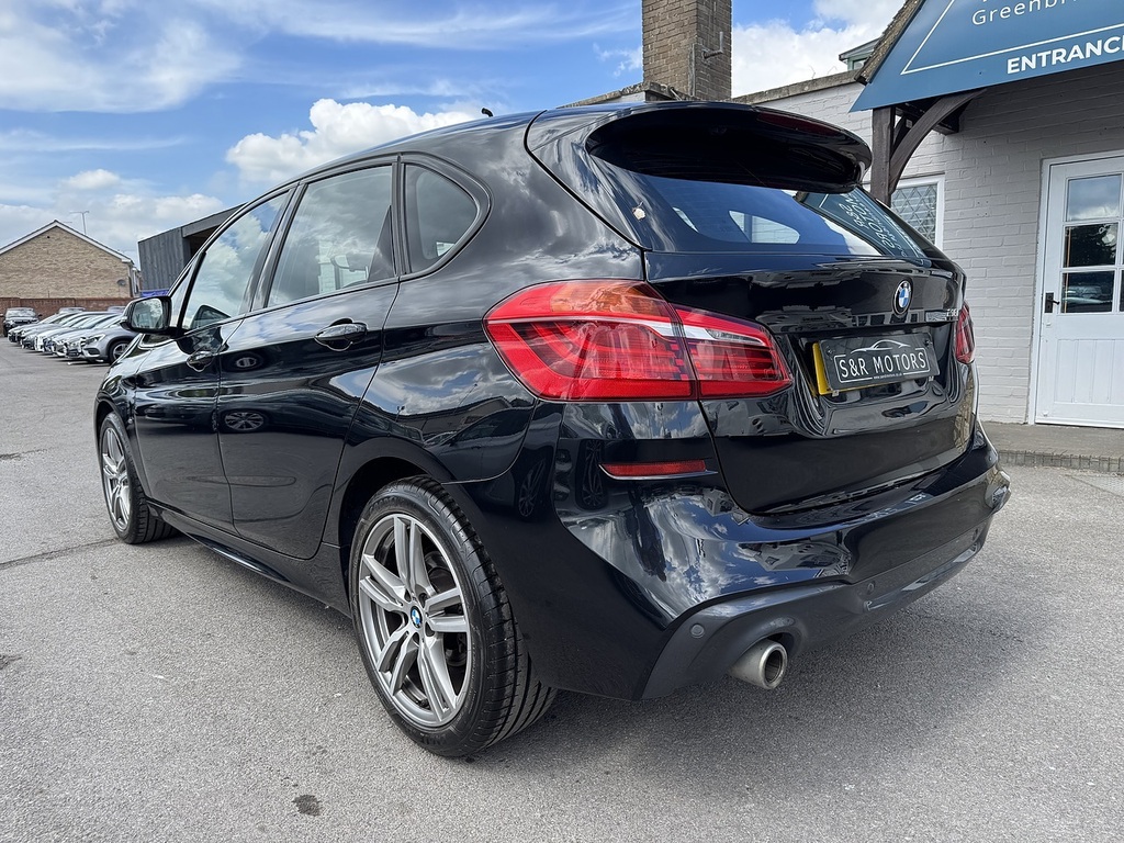 BMW 2 Series Active Tourer 218I M Sport WD19WPO Blue #6