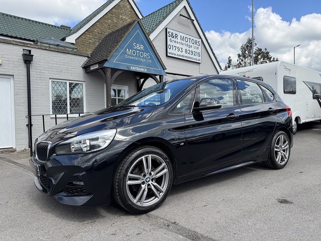 BMW 2 Series Active Tourer 218I M Sport Blue