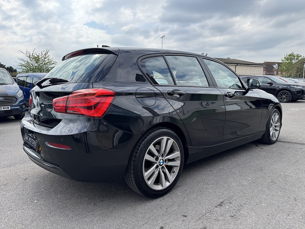 BMW 1 Series 118I Sport T900ABE Blue #4