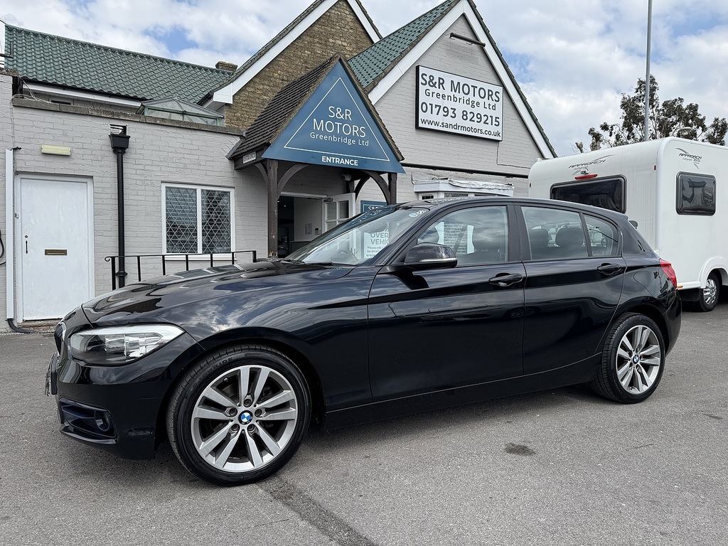BMW 1 Series 118I Sport T900ABE Blue #3