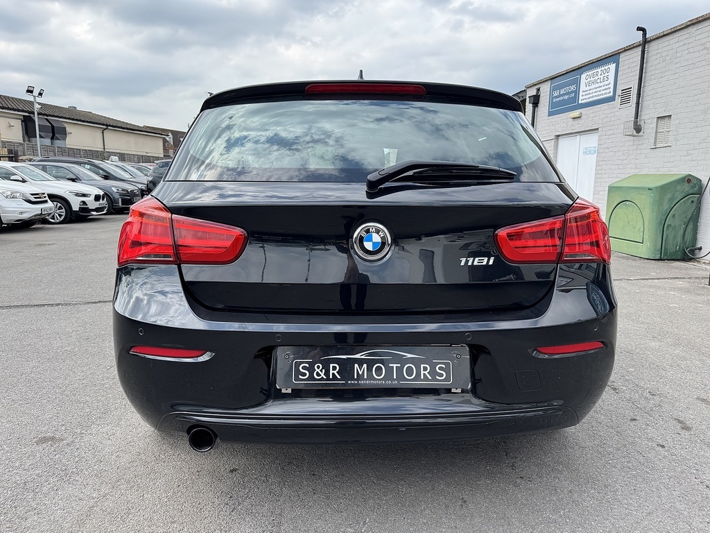 BMW 1 Series 118I Sport T900ABE Blue #5