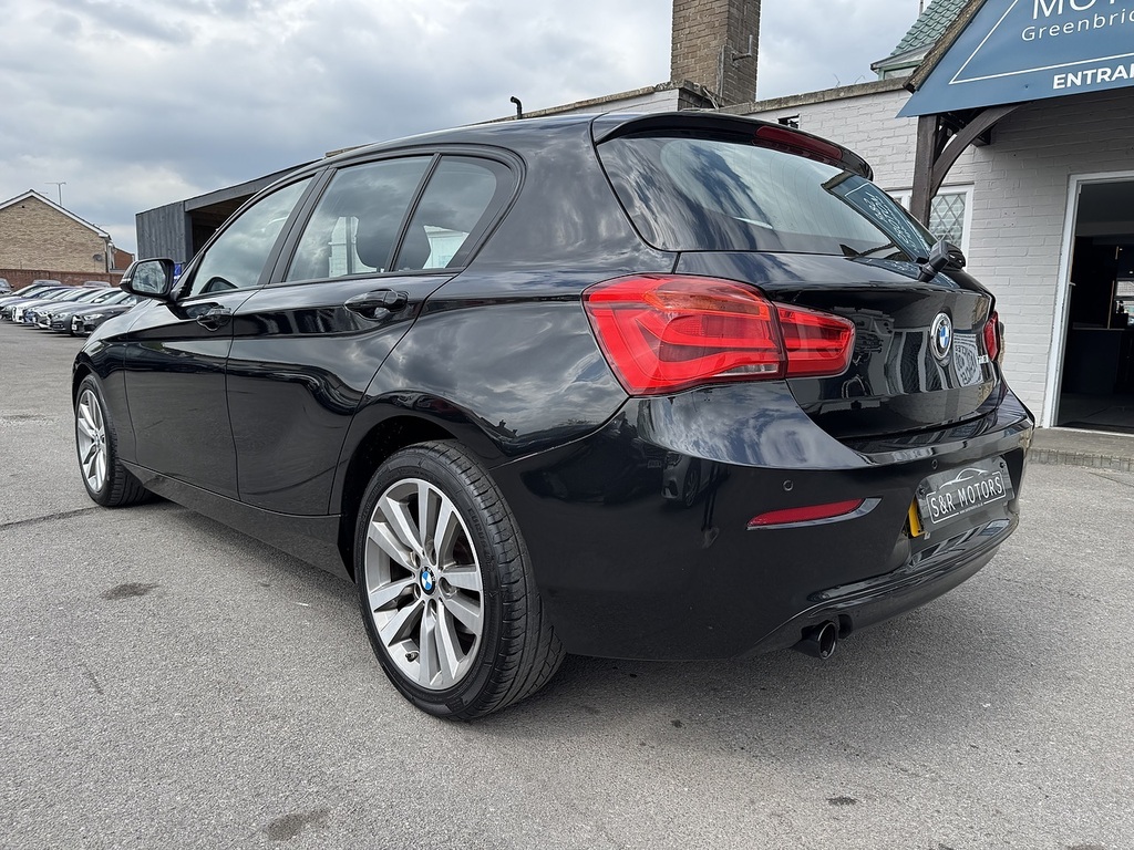 BMW 1 Series 118I Sport T900ABE Blue #6