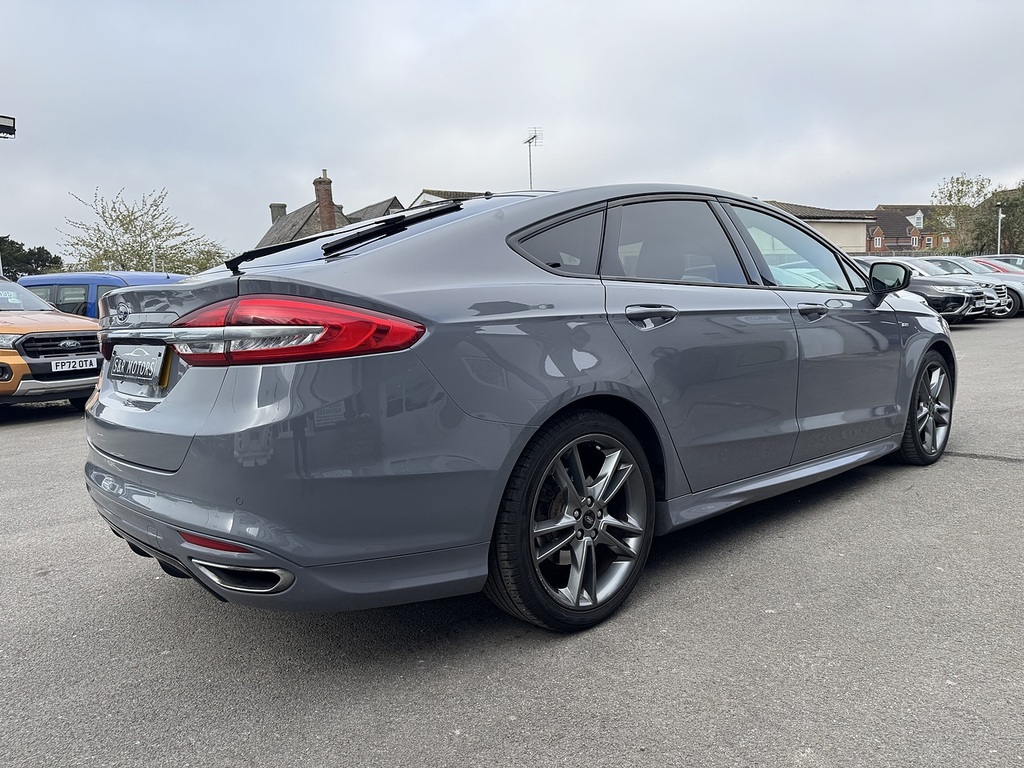 Ford Mondeo Ecoblue St-line Edition Grey #4