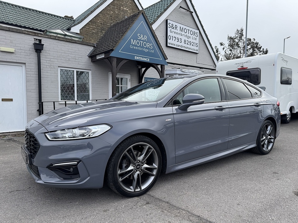 Ford Mondeo Ecoblue St-line Edition Grey