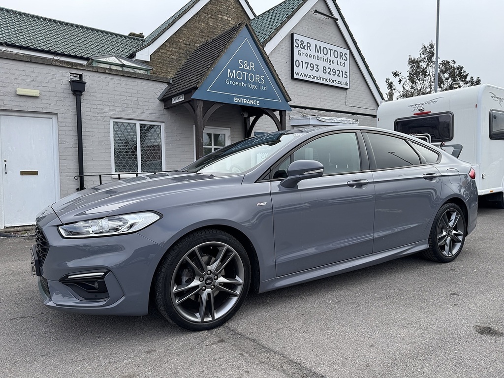 Ford Mondeo Ecoblue St-line Edition Grey #2