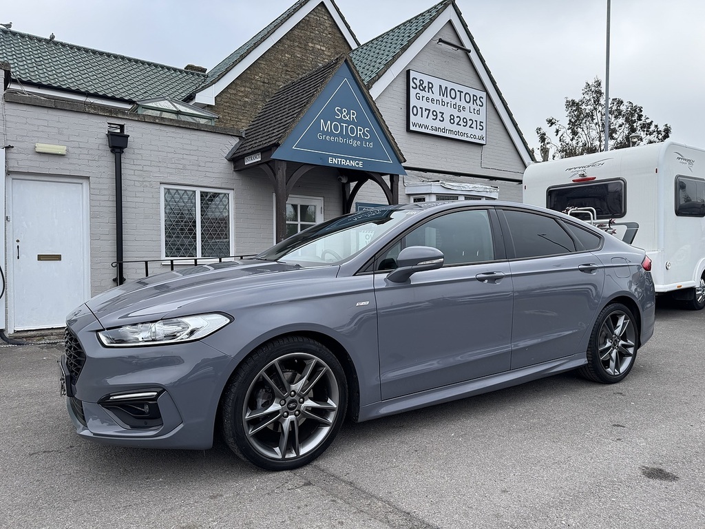 Ford Mondeo Ecoblue St-line Edition Grey #3