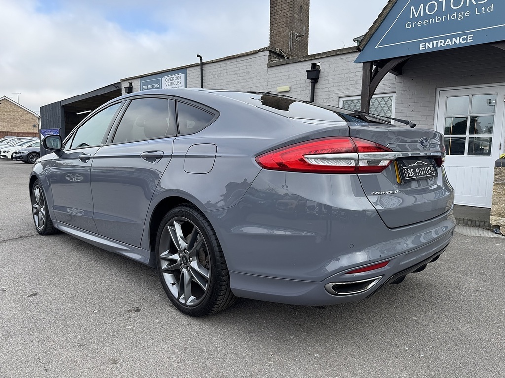 Ford Mondeo Ecoblue St-line Edition Grey #6