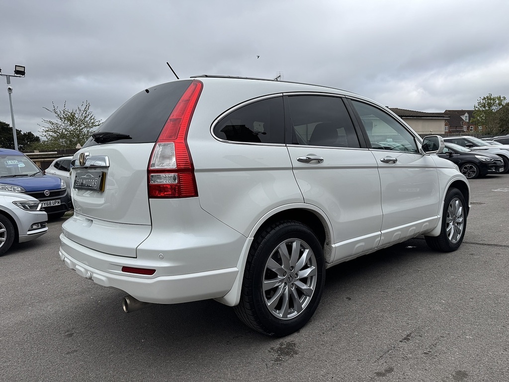 Honda Cr-V I-vtec Ex RF62RFK White #4
