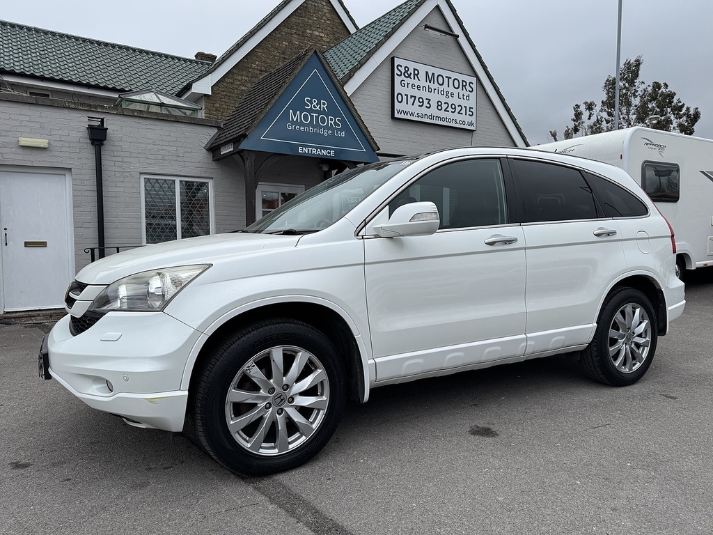 Honda Cr-V I-vtec Ex RF62RFK White #2