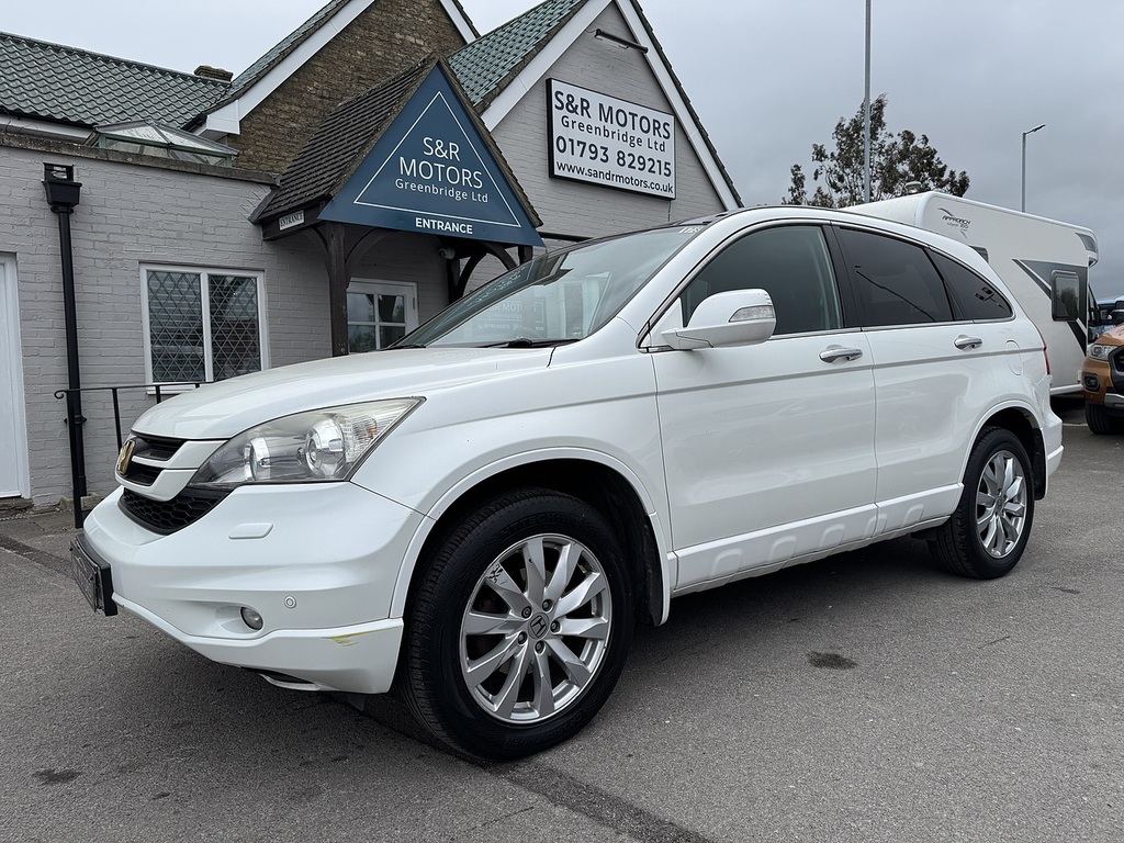 Honda Cr-V I-vtec Ex RF62RFK White #3