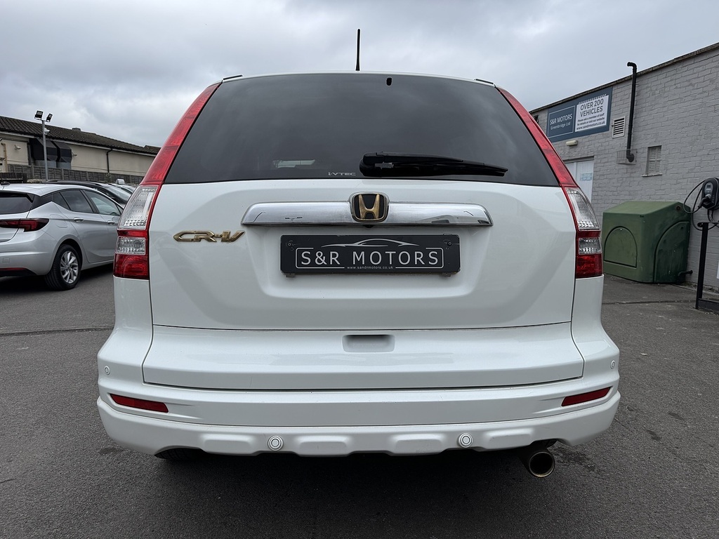 Honda Cr-V I-vtec Ex RF62RFK White #5