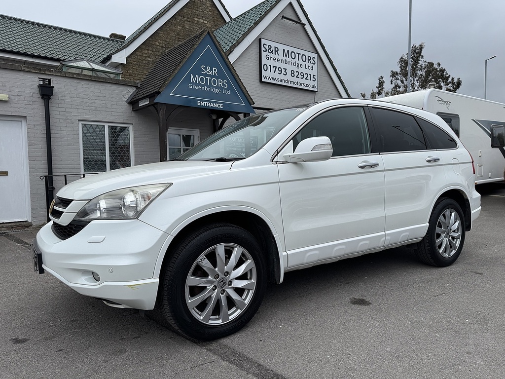 Honda Cr-V I-vtec Ex White