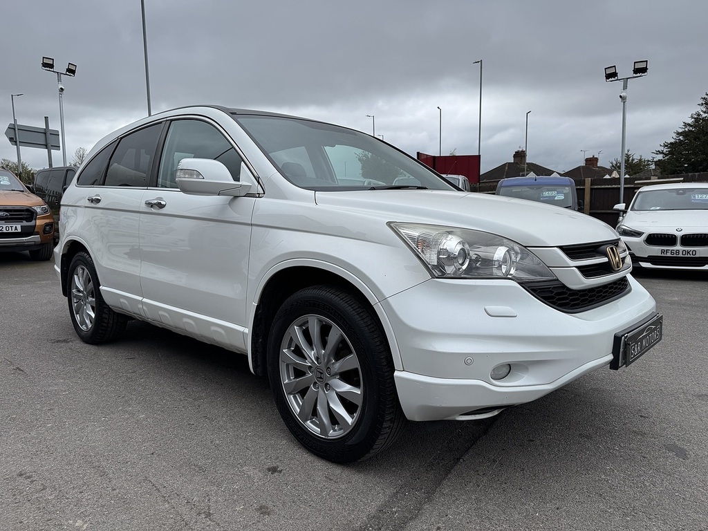 Honda Cr-V I-vtec Ex RF62RFK White #6