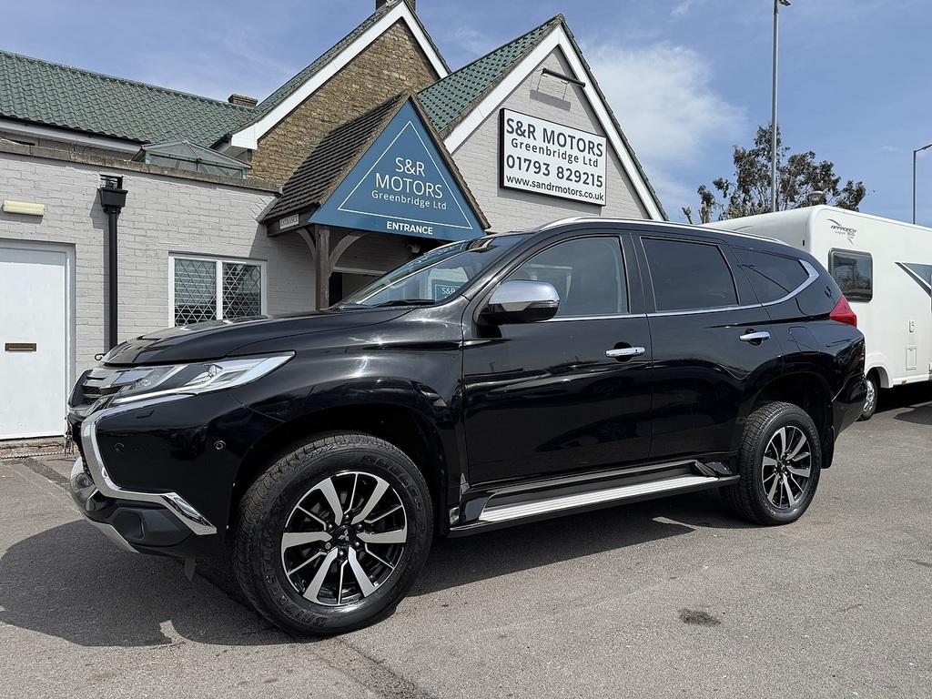 Mitsubishi Shogun Sport D 4 Black #2